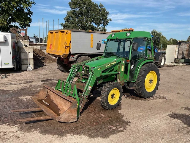 1999 john deere 4600 minitractor - afbeelding 1 van  21
