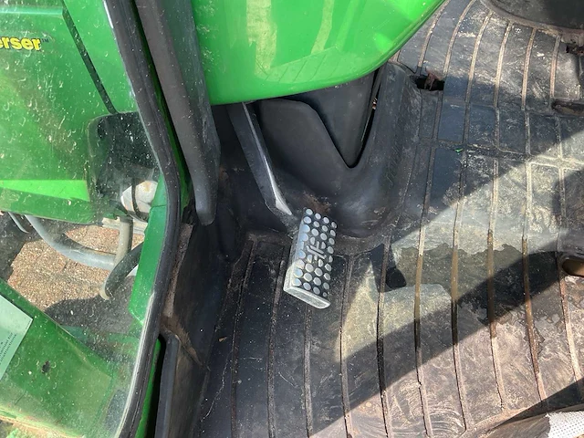 1999 john deere 4600 minitractor - afbeelding 14 van  21
