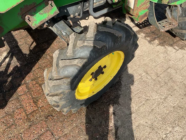 1999 john deere 4600 minitractor - afbeelding 18 van  21