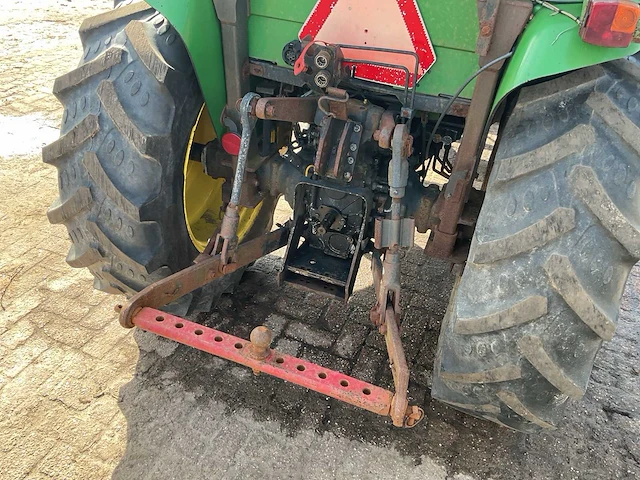 1999 john deere 4600 minitractor - afbeelding 21 van  21