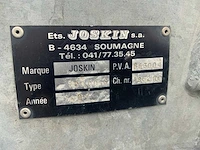 1999 joskin 100.00ts mesttank - afbeelding 17 van  24