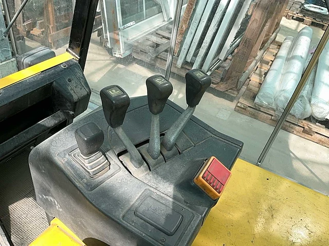 1999 jungheinrich efg-v 25 elektrische heftruck - afbeelding 2 van  26