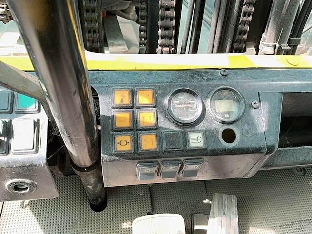 1999 jungheinrich efg-v 25 elektrische heftruck - afbeelding 3 van  26
