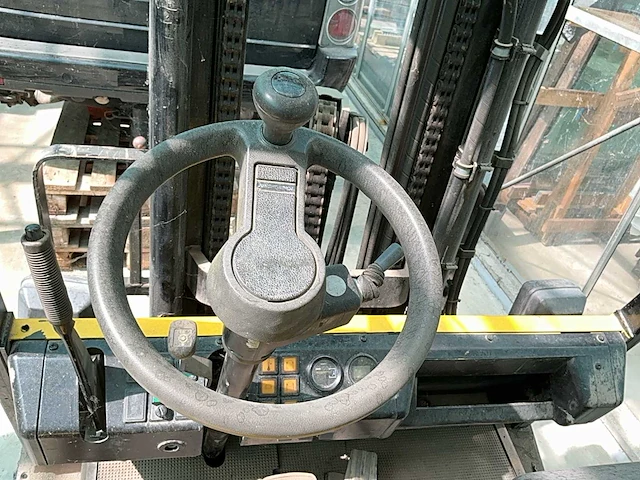 1999 jungheinrich efg-v 25 elektrische heftruck - afbeelding 5 van  26
