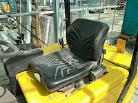 1999 jungheinrich efg-v 25 elektrische heftruck - afbeelding 7 van  26