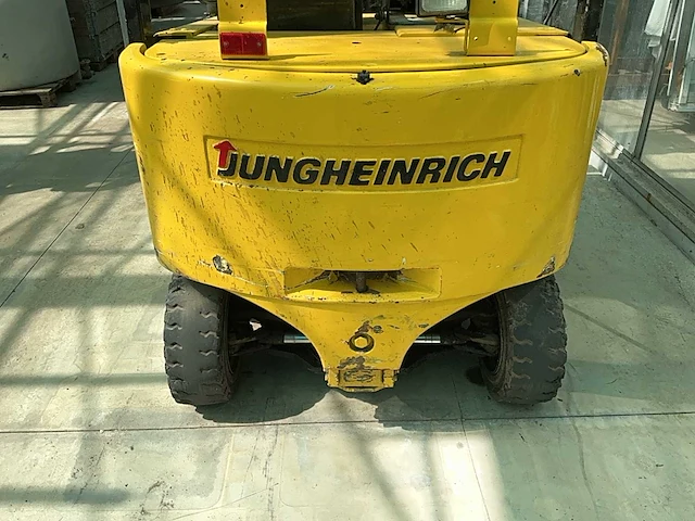 1999 jungheinrich efg-v 25 elektrische heftruck - afbeelding 8 van  26
