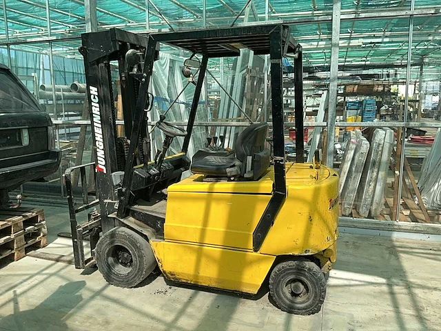 1999 jungheinrich efg-v 25 elektrische heftruck - afbeelding 1 van  26