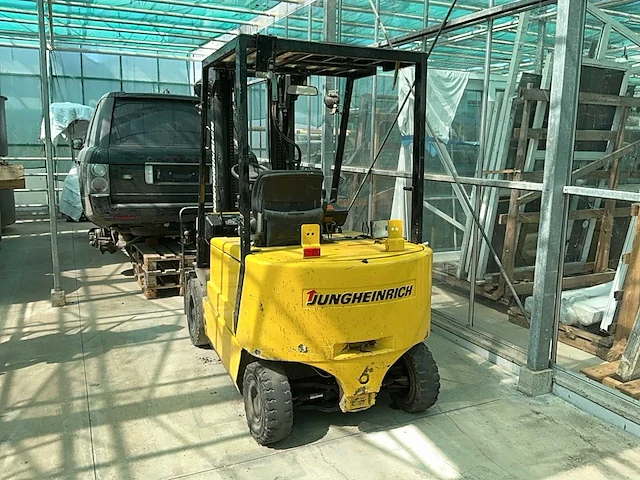 1999 jungheinrich efg-v 25 elektrische heftruck - afbeelding 12 van  26
