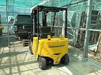 1999 jungheinrich efg-v 25 elektrische heftruck - afbeelding 12 van  26