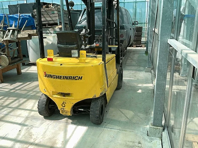1999 jungheinrich efg-v 25 elektrische heftruck - afbeelding 20 van  26