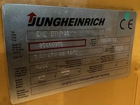 1999 jungheinrich ekl ethp 40 elektrische palletwagen - afbeelding 10 van  10