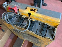 1999 jungheinrich ele16 elektrische palletwagen - afbeelding 7 van  9