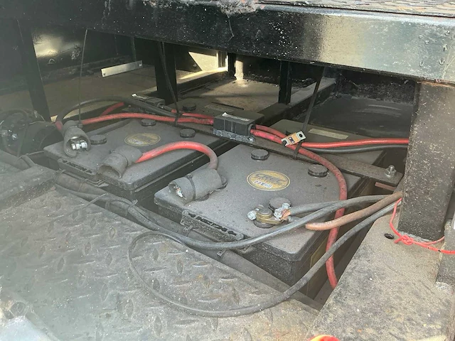 1999 kaessbohrer sp8-14l oplegger - afbeelding 32 van  50