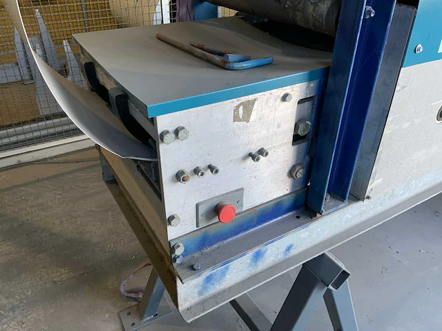 1999 knudson mfg xr56a coil dakgootrolvormmachine - afbeelding 4 van  7