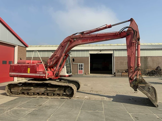 1999 komatsu pc210lc-6k rupsgraafmachine - afbeelding 10 van  81