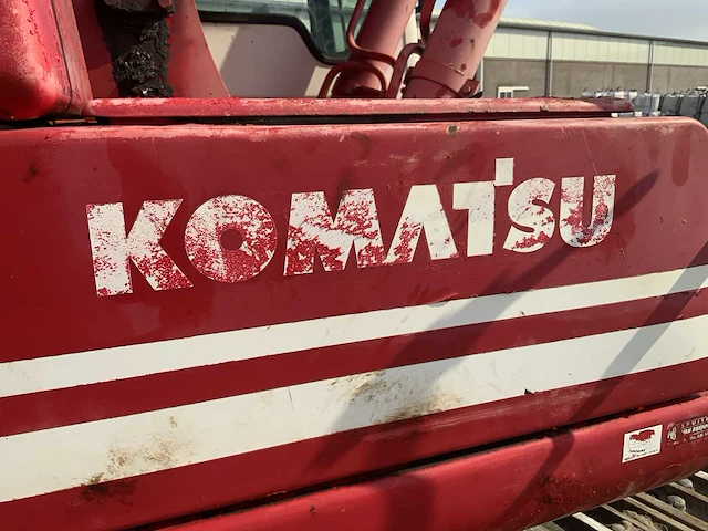 1999 komatsu pc210lc-6k rupsgraafmachine - afbeelding 12 van  81