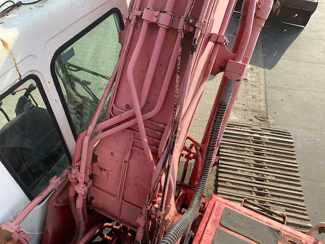 1999 komatsu pc210lc-6k rupsgraafmachine - afbeelding 18 van  81