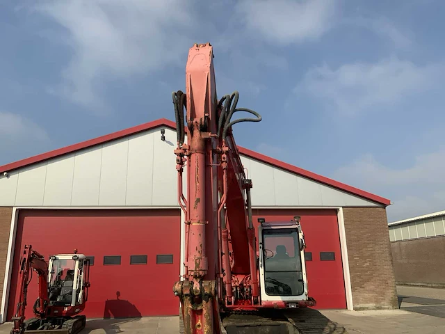 1999 komatsu pc210lc-6k rupsgraafmachine - afbeelding 25 van  81