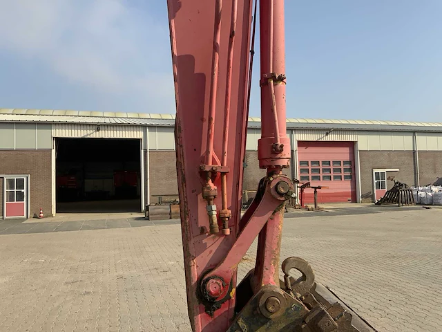 1999 komatsu pc210lc-6k rupsgraafmachine - afbeelding 26 van  81