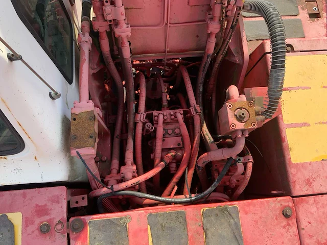 1999 komatsu pc210lc-6k rupsgraafmachine - afbeelding 27 van  81