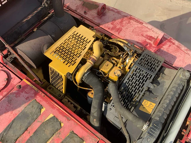1999 komatsu pc210lc-6k rupsgraafmachine - afbeelding 29 van  81