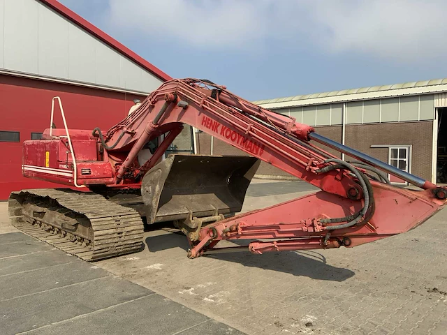 1999 komatsu pc210lc-6k rupsgraafmachine - afbeelding 2 van  81