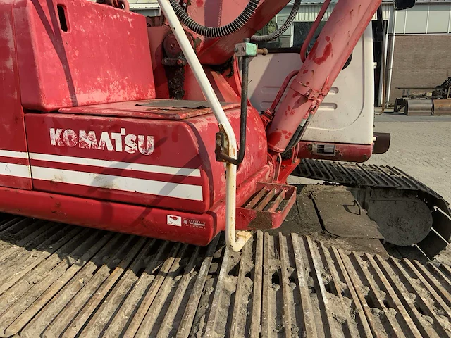 1999 komatsu pc210lc-6k rupsgraafmachine - afbeelding 38 van  81