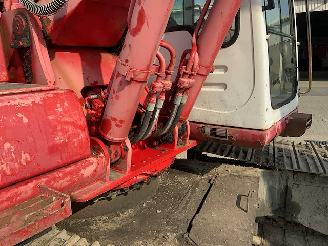 1999 komatsu pc210lc-6k rupsgraafmachine - afbeelding 47 van  81