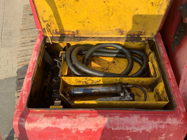 1999 komatsu pc210lc-6k rupsgraafmachine - afbeelding 48 van  81