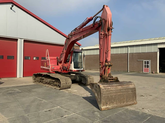 1999 komatsu pc210lc-6k rupsgraafmachine - afbeelding 4 van  81