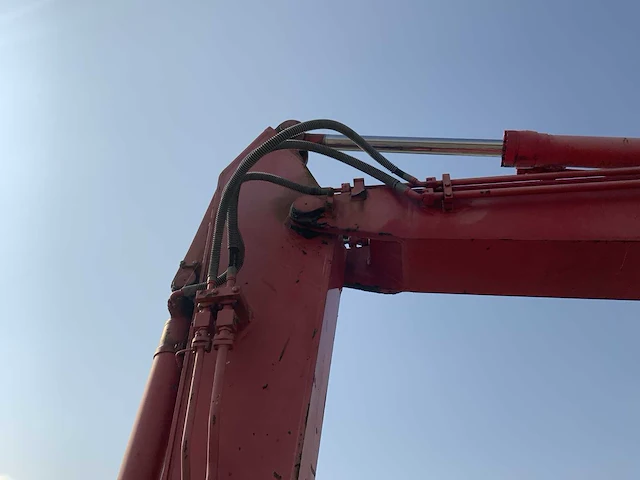 1999 komatsu pc210lc-6k rupsgraafmachine - afbeelding 54 van  81