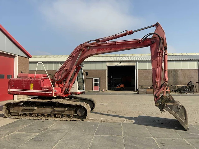 1999 komatsu pc210lc-6k rupsgraafmachine - afbeelding 5 van  81