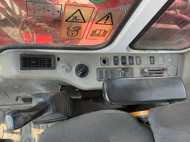 1999 komatsu pc210lc-6k rupsgraafmachine - afbeelding 66 van  81