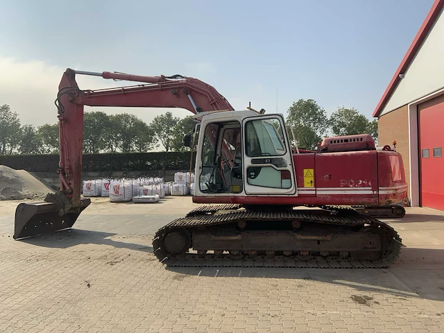1999 komatsu pc210lc-6k rupsgraafmachine - afbeelding 6 van  81