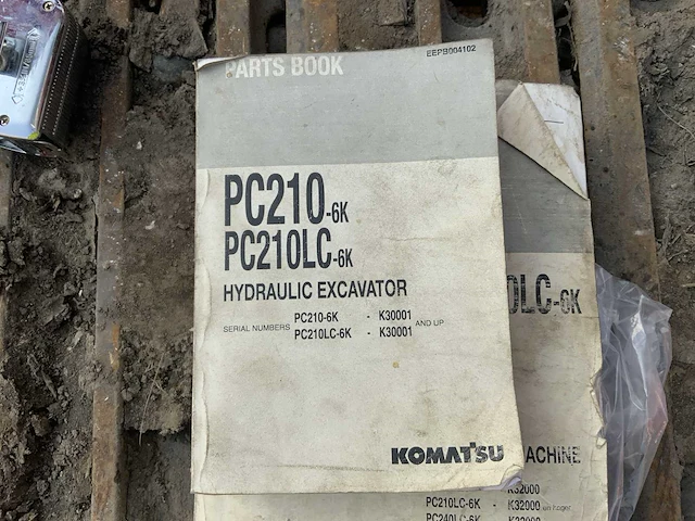 1999 komatsu pc210lc-6k rupsgraafmachine - afbeelding 75 van  81