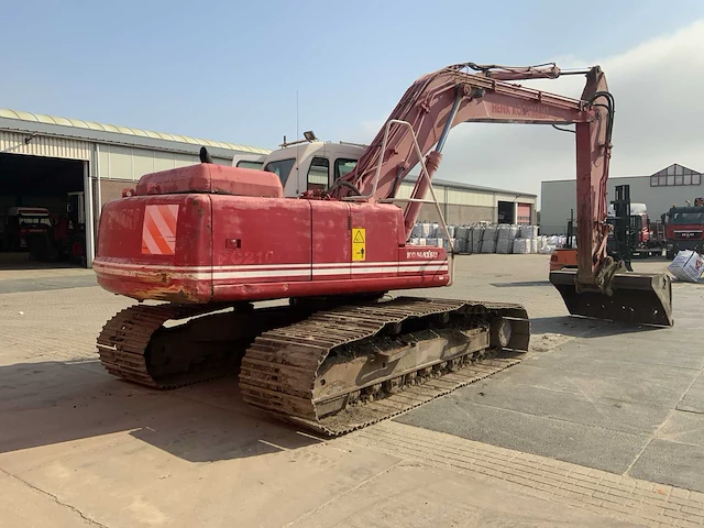 1999 komatsu pc210lc-6k rupsgraafmachine - afbeelding 8 van  81