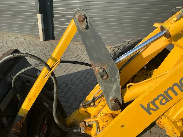 1999 kramer allrad 620 shovel - afbeelding 3 van  21