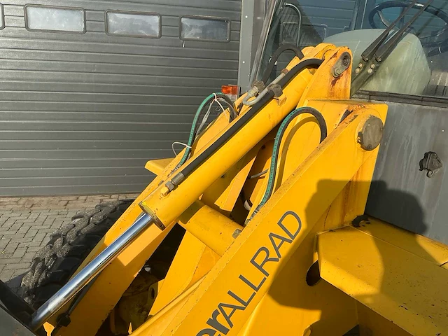 1999 kramer allrad 620 shovel - afbeelding 4 van  21
