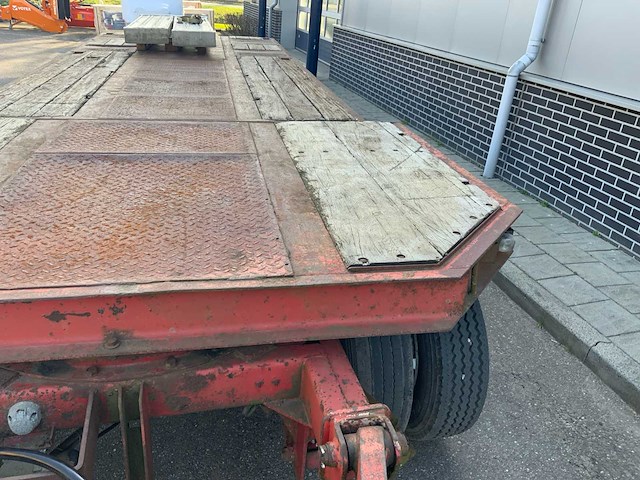 1999 kröger nutzfahrzeuge 3-assige oprijwagen - afbeelding 2 van  31