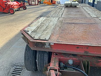 1999 kröger nutzfahrzeuge 3-assige oprijwagen - afbeelding 3 van  31