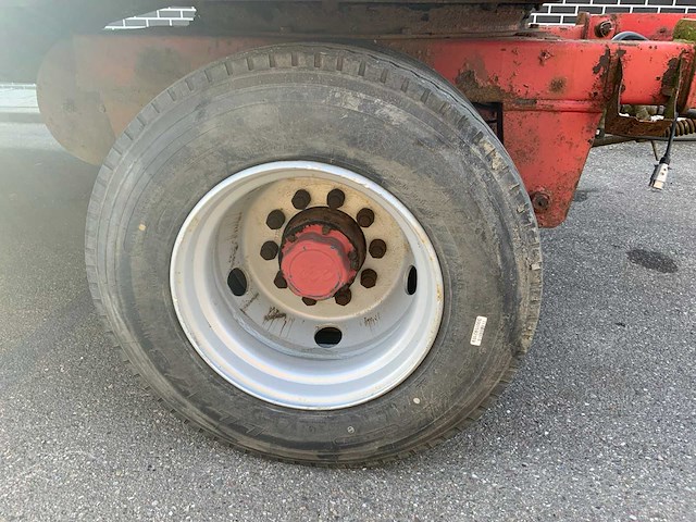 1999 kröger nutzfahrzeuge 3-assige oprijwagen - afbeelding 5 van  31