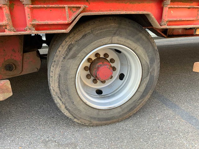 1999 kröger nutzfahrzeuge 3-assige oprijwagen - afbeelding 9 van  31