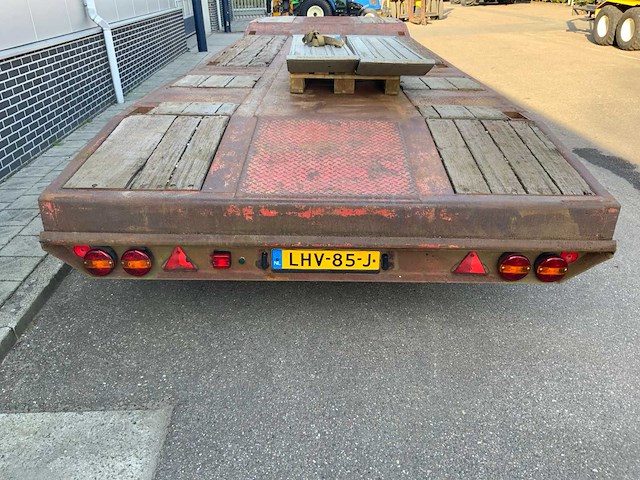 1999 kröger nutzfahrzeuge 3-assige oprijwagen - afbeelding 11 van  31