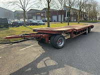 1999 kröger nutzfahrzeuge 3-assige oprijwagen - afbeelding 1 van  31