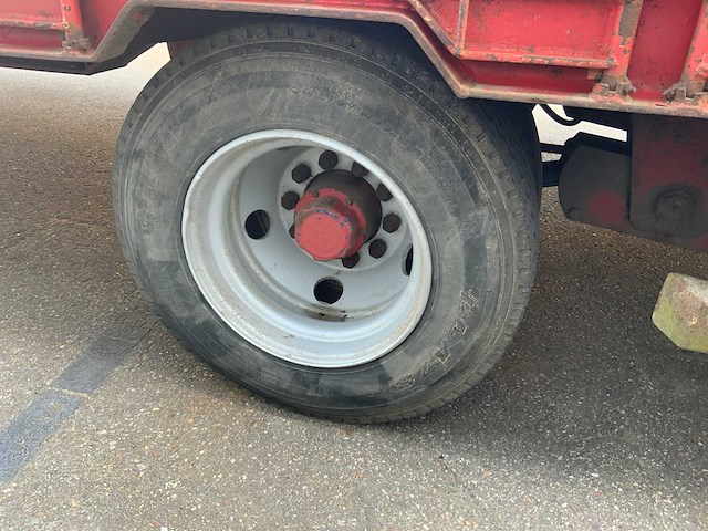 1999 kröger nutzfahrzeuge 3-assige oprijwagen - afbeelding 14 van  31