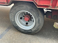 1999 kröger nutzfahrzeuge 3-assige oprijwagen - afbeelding 14 van  31