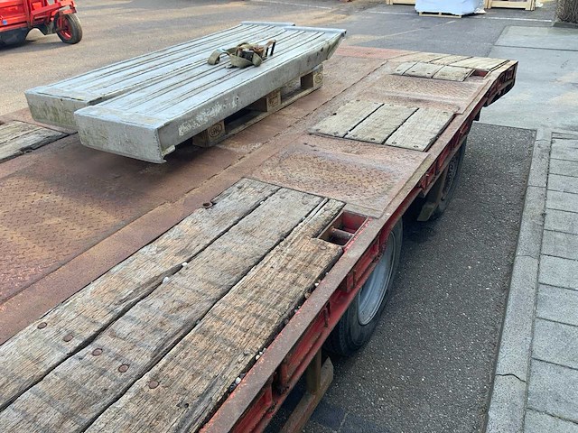 1999 kröger nutzfahrzeuge 3-assige oprijwagen - afbeelding 17 van  31