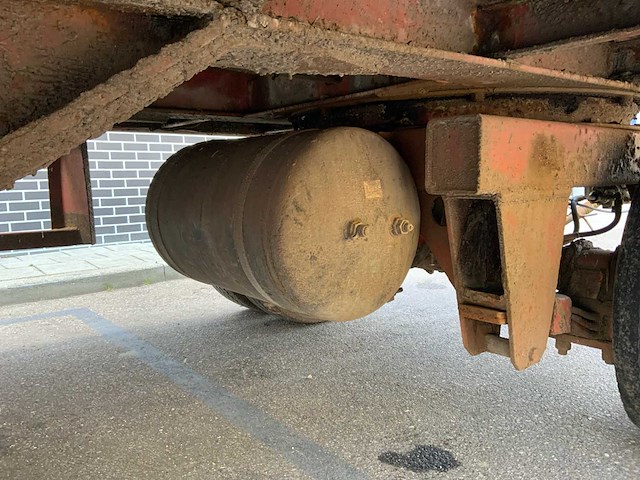 1999 kröger nutzfahrzeuge 3-assige oprijwagen - afbeelding 21 van  31