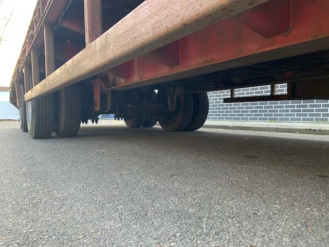 1999 kröger nutzfahrzeuge 3-assige oprijwagen - afbeelding 22 van  31