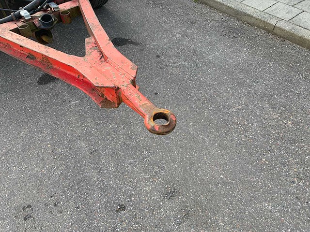 1999 kröger nutzfahrzeuge 3-assige oprijwagen - afbeelding 27 van  31